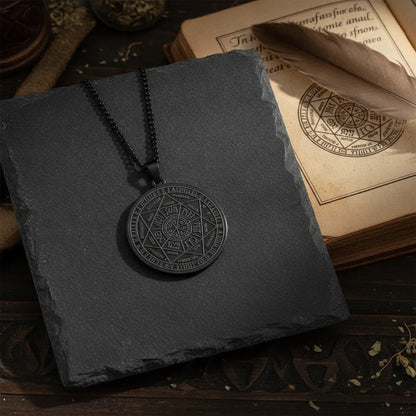 Pendentif Sceau des 7 Archanges : Protection Spirituelle