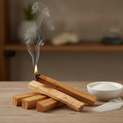 Bâtonnets Sacrés de Palo Santo : Purification Énergétique