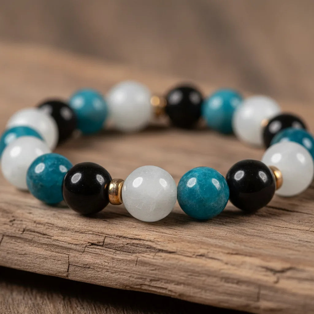 Bracelet Langage du Cœur : Communication & Harmonie