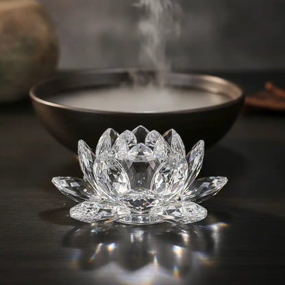 Fleur de Lotus Cristal K9 Feng Shui