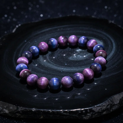 Bracelet Œil de Tigre Galactique 5A