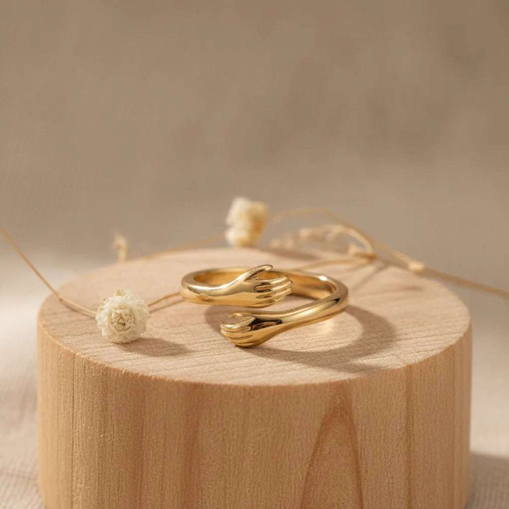 Bague Câlin : Symbole de Lien et Tendresse