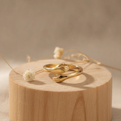 Bague Câlin : Symbole de Lien et Tendresse