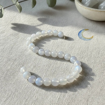 Bracelet Pierre de Lune : Intuition & Féminité