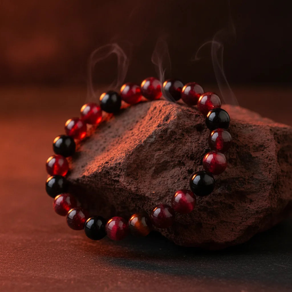Bracelet Feu Intérieur : Force & Résilience