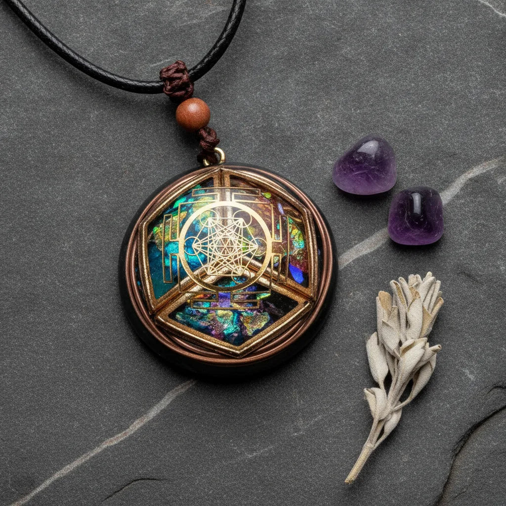 Talisman Énergétique Sacré : Harmonie & Force Intérieure