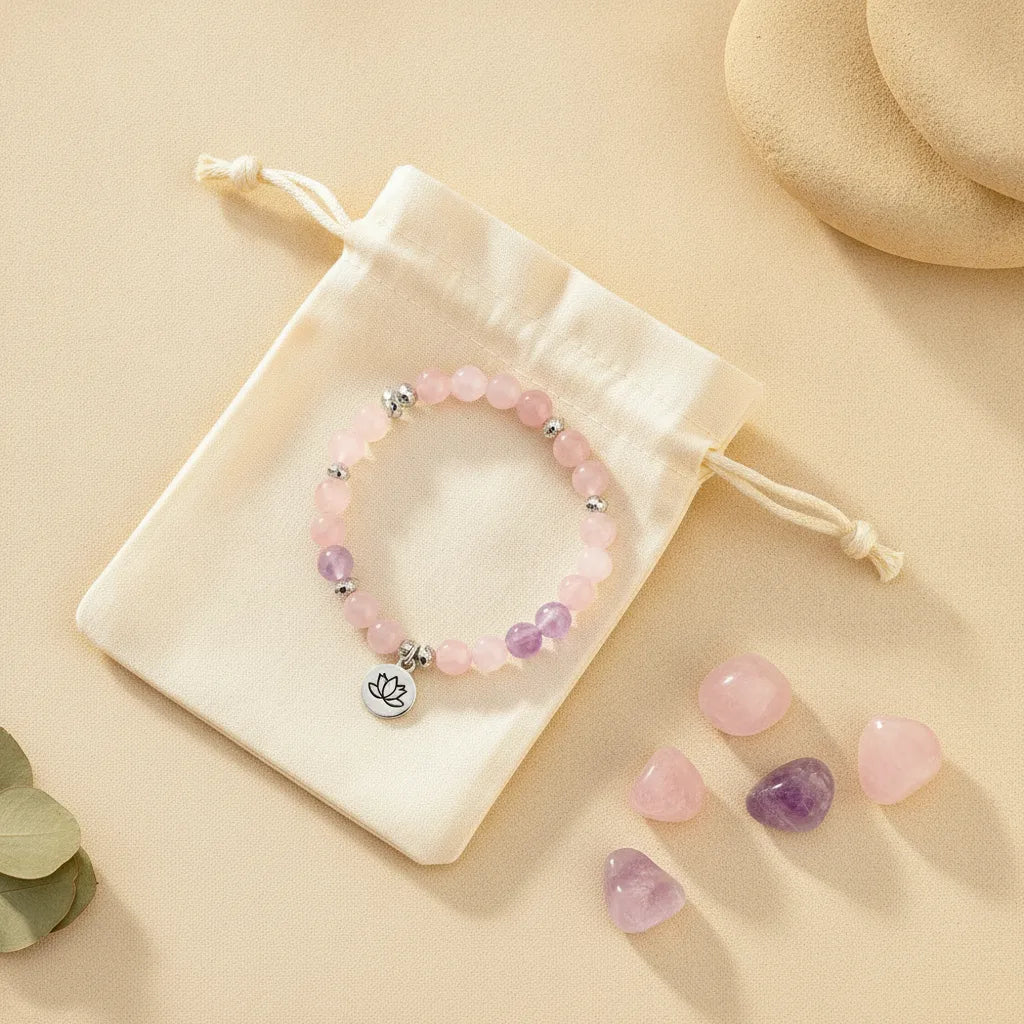 Bracelet Self Love : Amour de soi et guérison émotionnelle