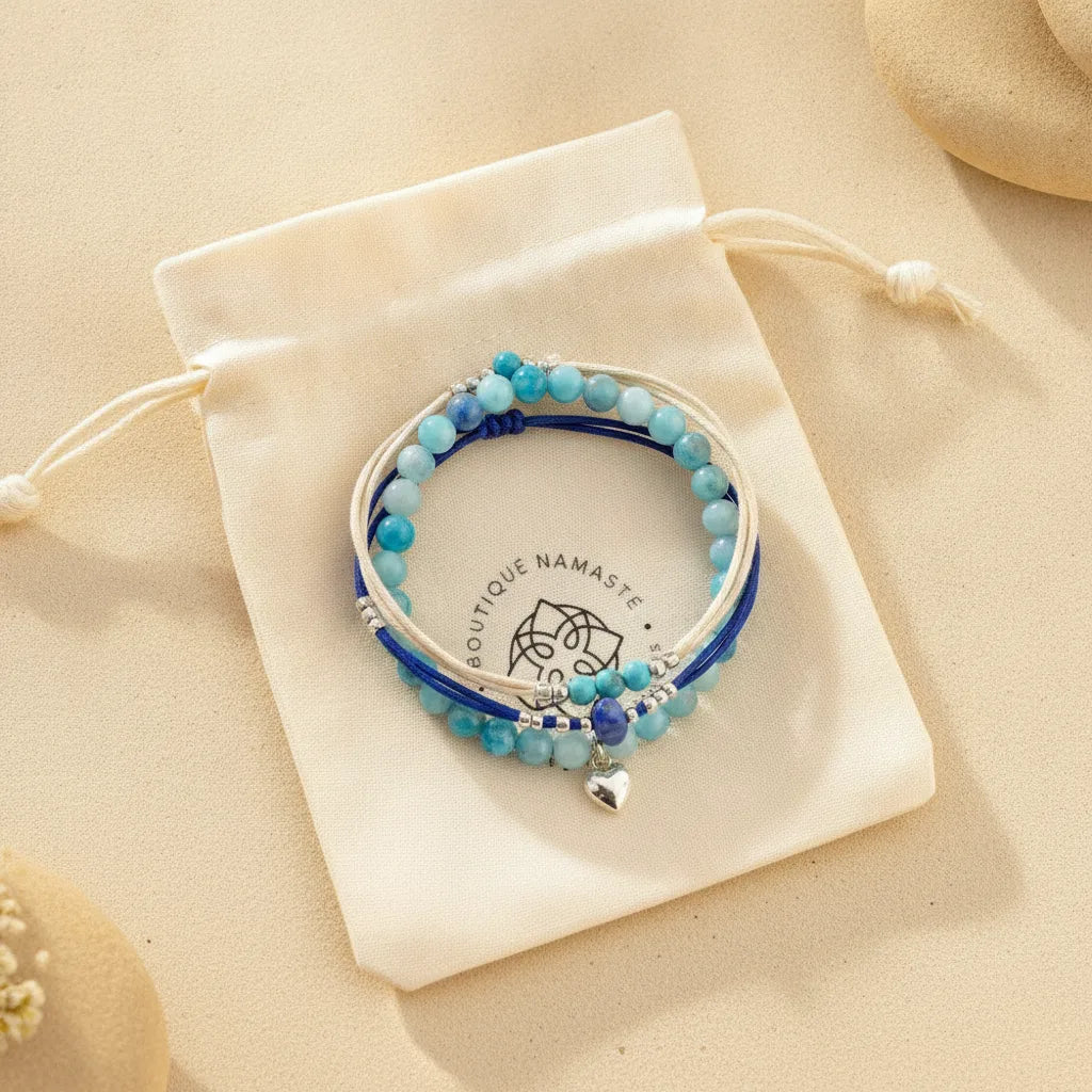 Bracelet Langage du Cœur : Communication & Harmonie