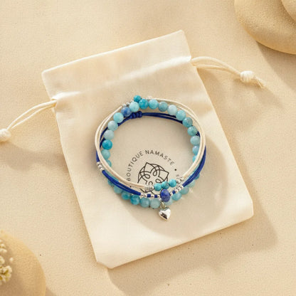 Bracelet Langage du Cœur : Communication & Harmonie