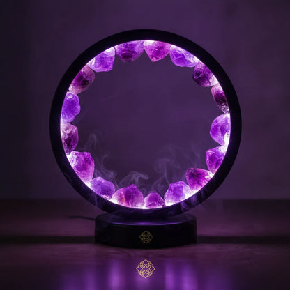 Lampe Améthyste : Calme et Sérénité Nocturne