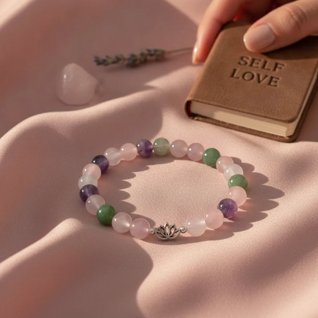 Bracelet Self Love : Amour de soi et guérison émotionnelle