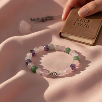 Bracelet Self Love : Amour de soi et guérison émotionnelle
