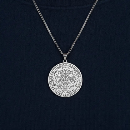 Pendentif Sceau des 7 Archanges : Protection Spirituelle