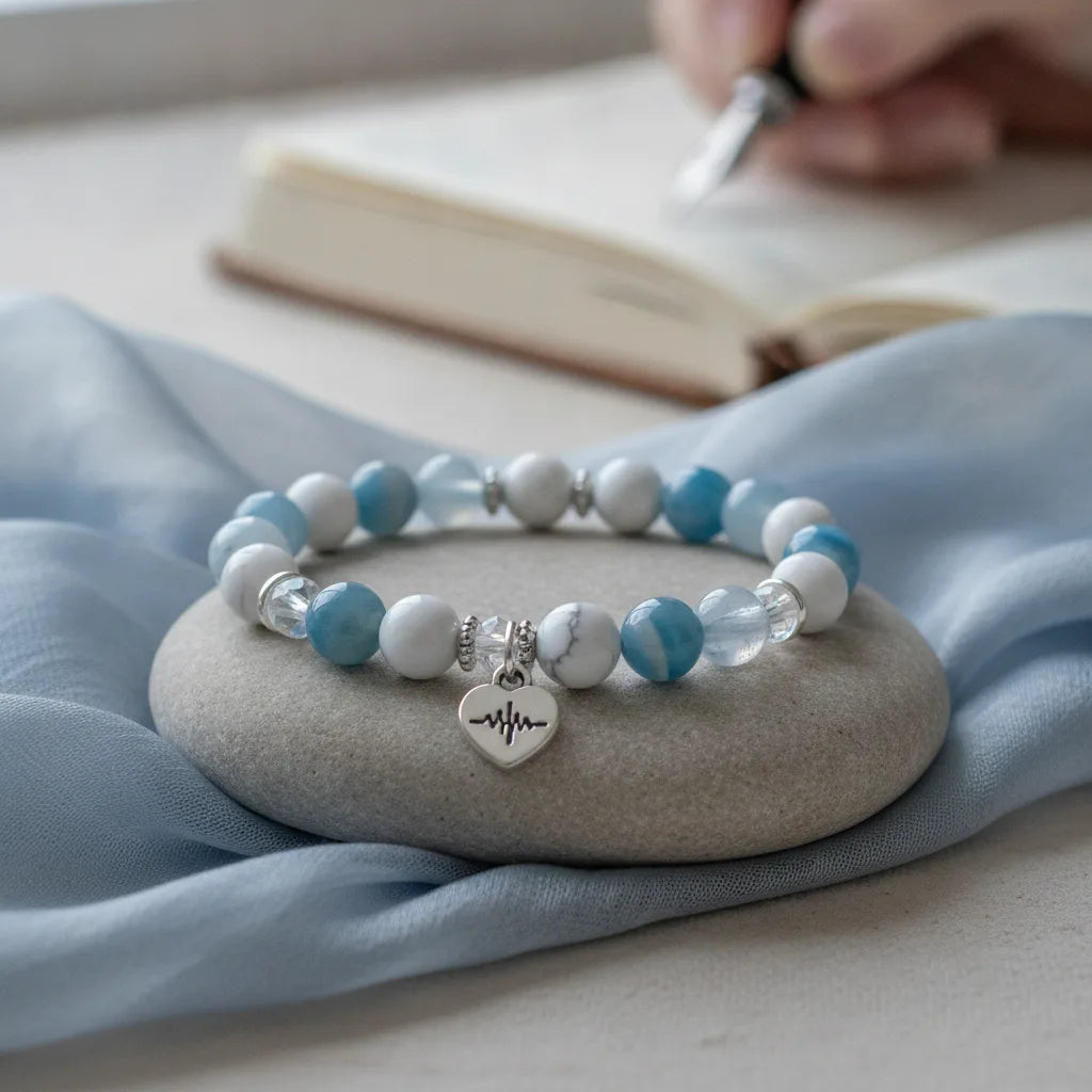 Bracelet Langage du Cœur : Communication & Harmonie