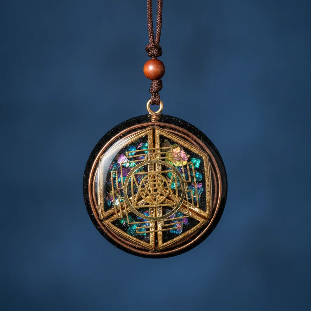 Talisman Énergétique Sacré : Harmonie & Force Intérieure