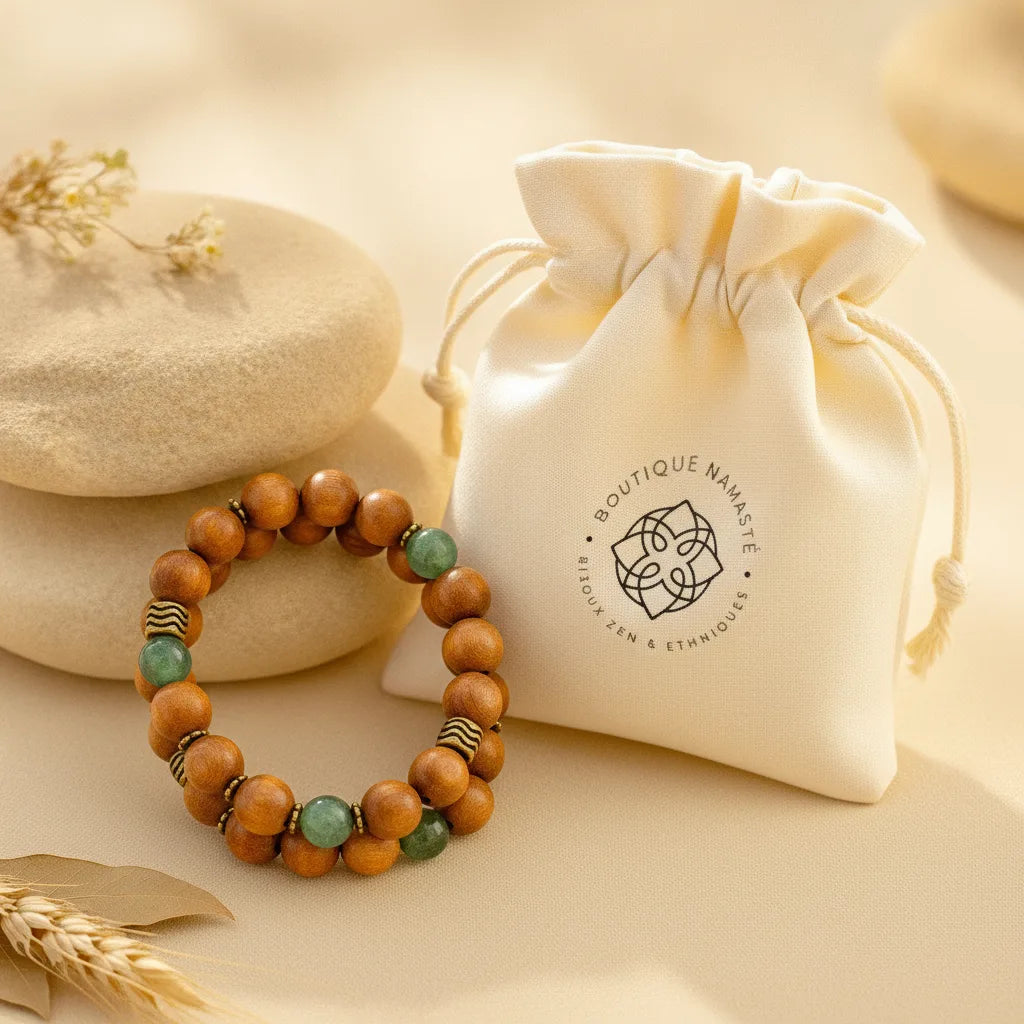 Bracelet Abondance Citrine Jade Pyrite