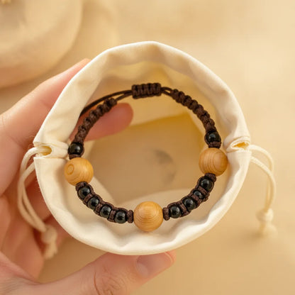 Bracelet Tibétain Cinabre Sang de Dragon