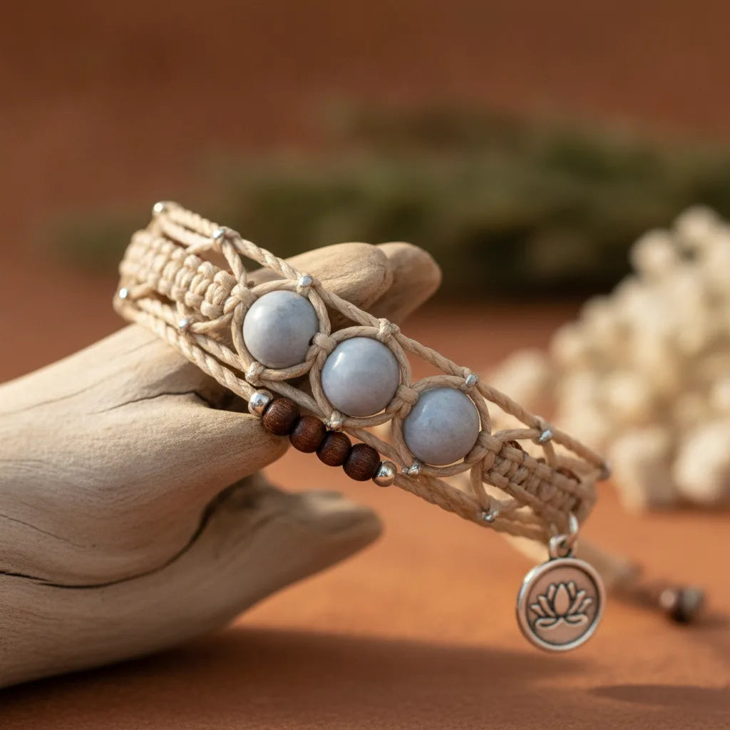 Bracelet Tibétain Cinabre Sang de Dragon