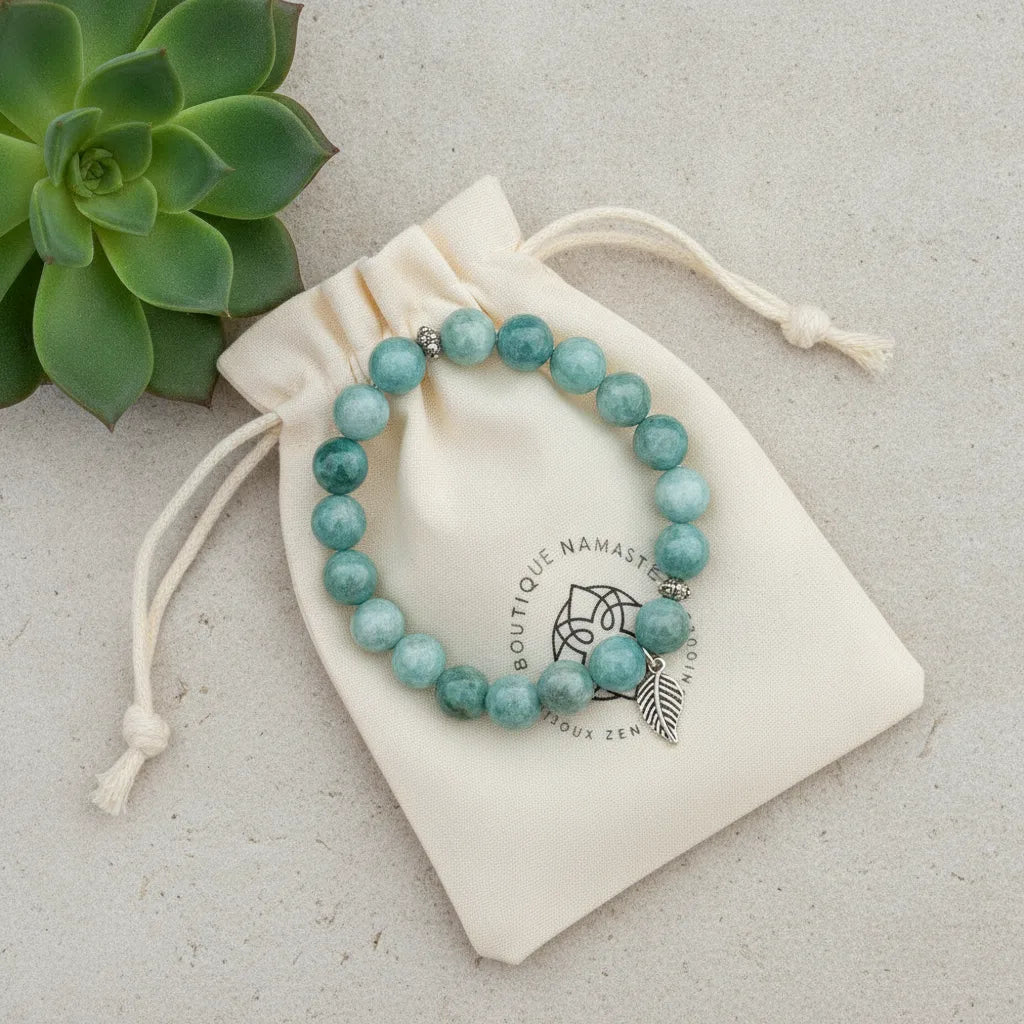 Bracelet Minceur Naturel : Apatite, Howlite, Amazonite